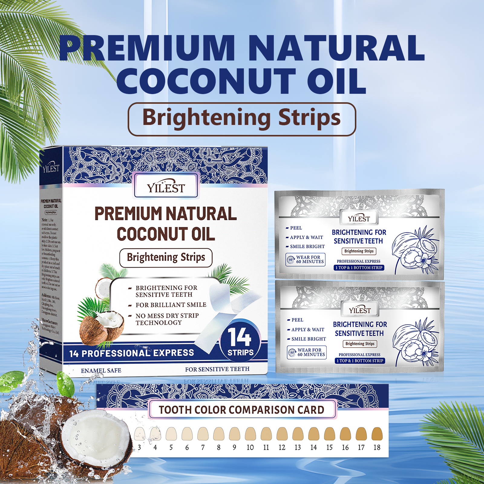 Teeth Whitening Strips 14pcs C – обзор и цена Teeth Whitening Quotes